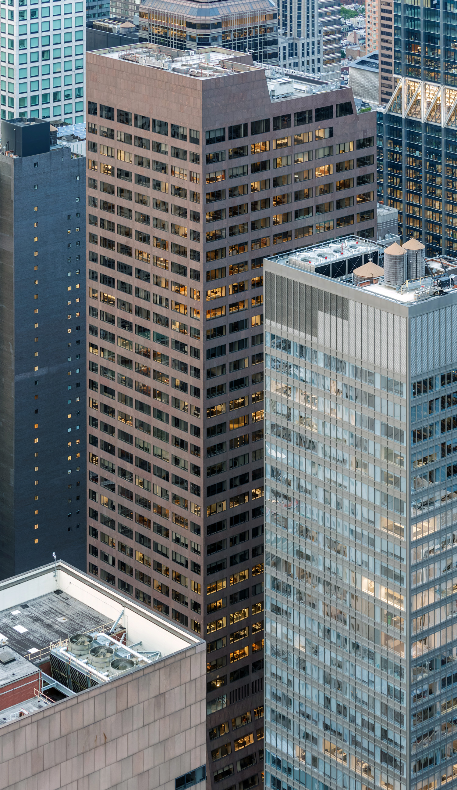 520 Madison Avenue, New York City - View from Top of the Rock. © Mathias Beinling